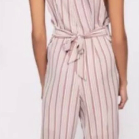 Zulu & Zephyr Desert Striped Jumpsuit Size Small - Picture 2 of 5